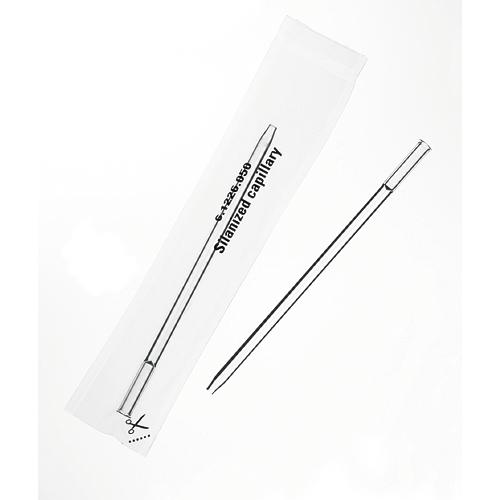 Mercury drop capillary (silanized) for MME