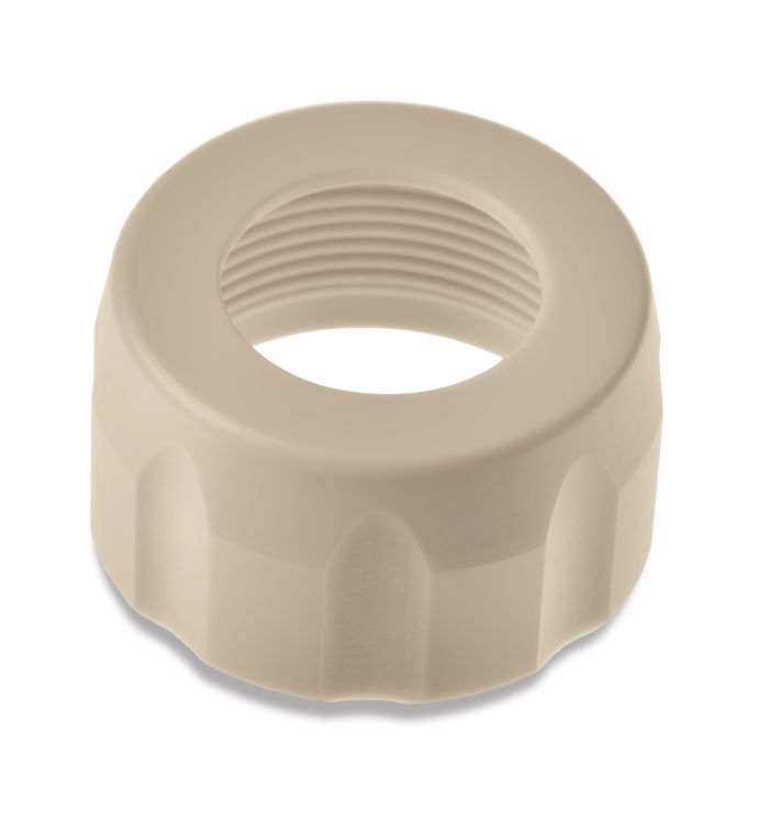 Mutter für SPE-Elektrodenschaft