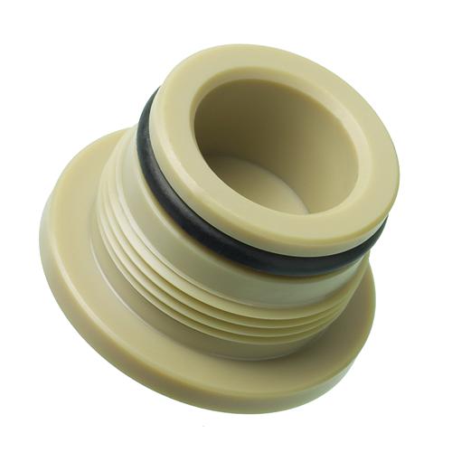 Screw cap for the mercury refill opening for MME pro