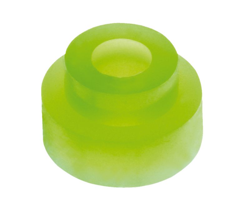 Silicone seal, green 13.9 mm for MME pro