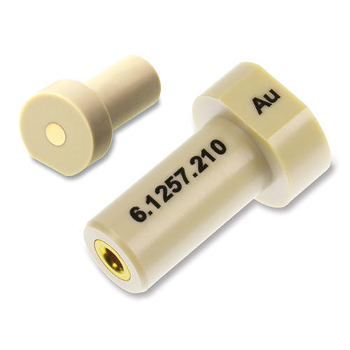 Au working electrode, 3 mm