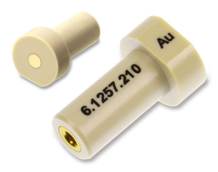 Au working electrode, 3 mm