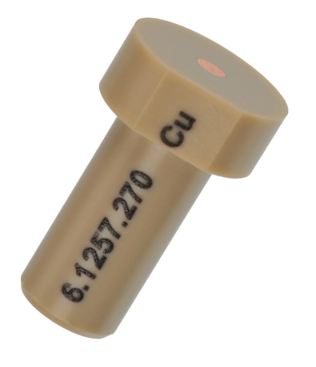 Elettrodo di lavoro in rame, 2 mm
