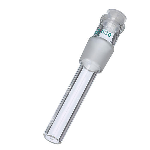 KF-Adsorberrohr zu Coulometerzelle