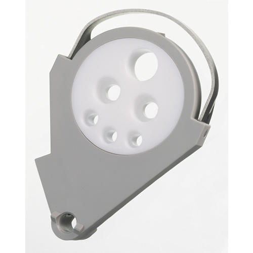 KF titration vessel lid with 5 openings