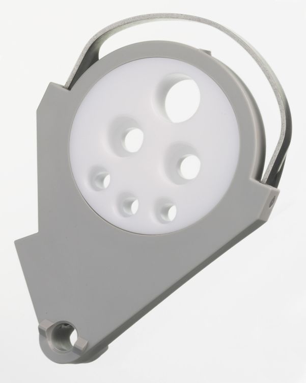 KF titration vessel lid with 5 openings