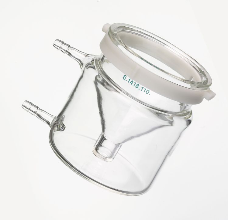 Titration vessel with thermostat jacket / 150 mL Metrohm