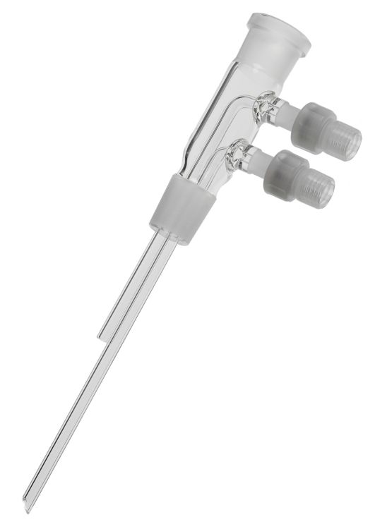 KF addition and aspiration tube