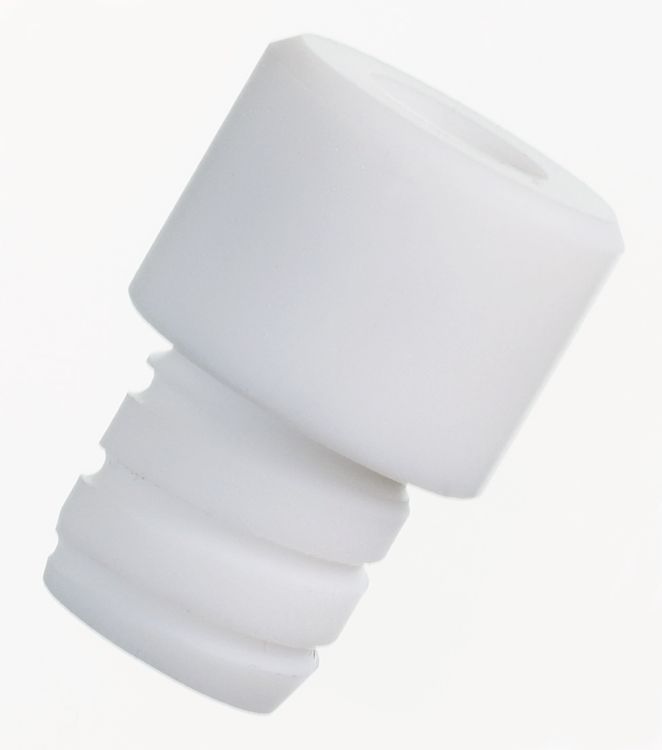 Thermometer stopper for UV quartz sample tube 12 mL