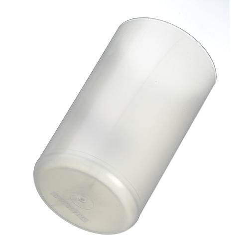 Sample beaker, plastic (PP), 250 mL, 1 piece