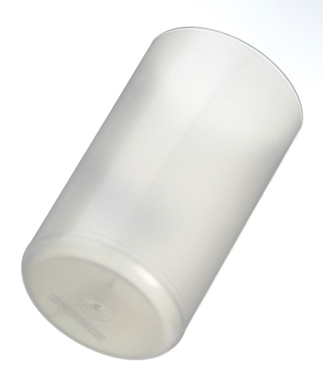 プラスチック製 (PP) サンプルビーカー 250 mL、1 個