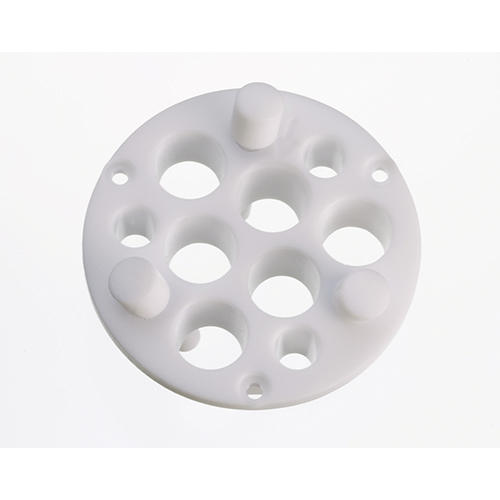 Titration head, 6 x SGJ 14 and 3 x SGJ 9 openings.