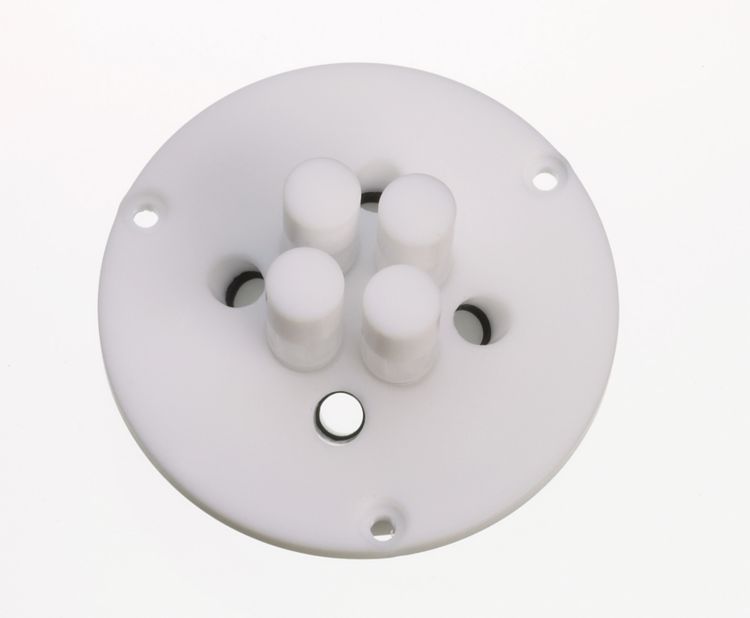 Titration head 4xM10 (P&P)