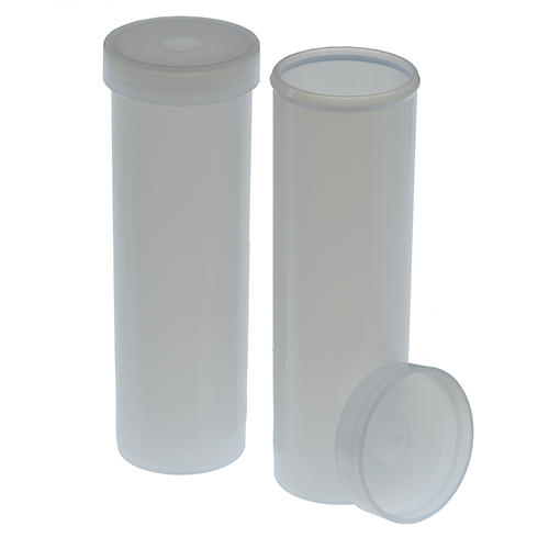 Sample beaker, plastic (PE), 75 mL, 144 pieces