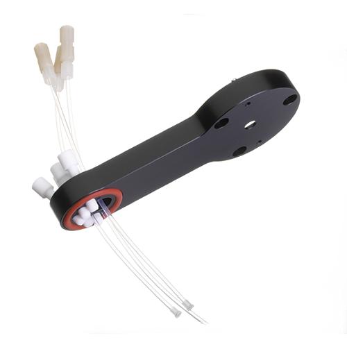 Robotic arm with titration head for 786 Swing Head, left or right swinging
