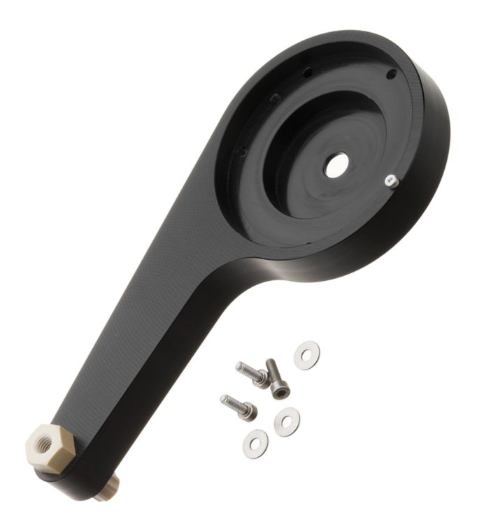 Robotic arm with Luer-Lock adapter for 786 Swing Head, right swinging