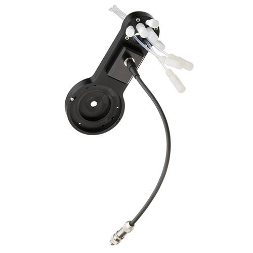 Bras pivotant avec tête de titrage et capteur de bécher pour 786 Swing Head, pivotant vers la gauche ou la droite