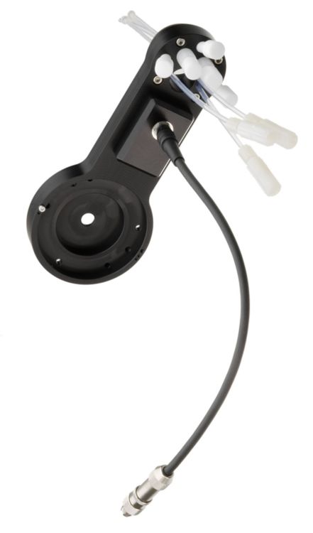 Schwenkarm mit Titrierkopf und Bechersensor für 786 Swing Head, links- oder rechtsschwenkend