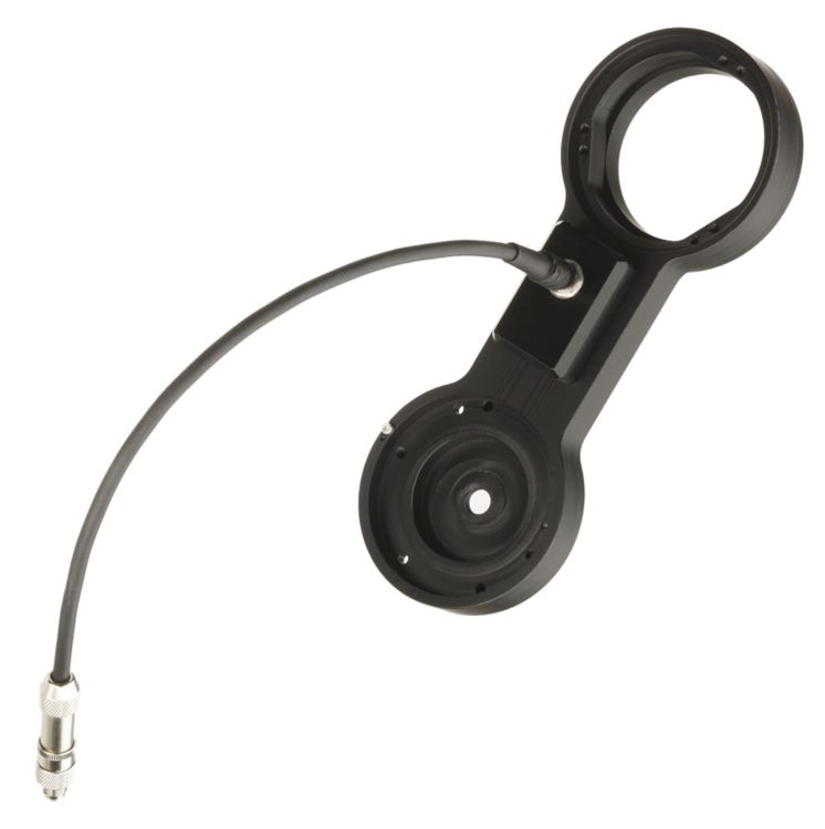 Schwenkarm mit Halterung für Titrierkopf und Sensor für 786 Swing Head, rechtsschwenkend