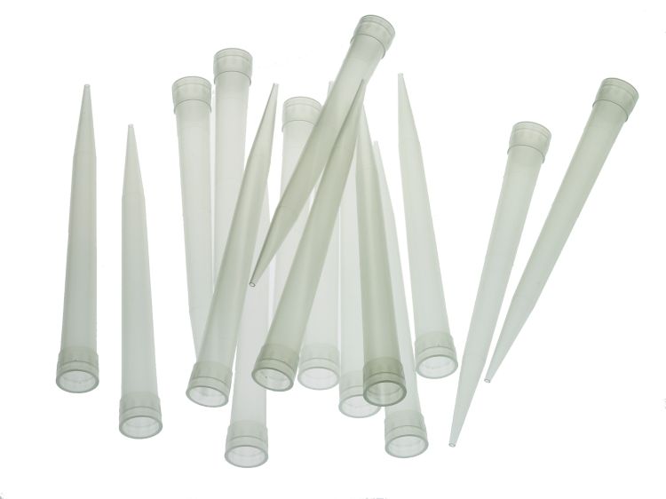 Pipetting tips 1-10 mL (200 pieces)