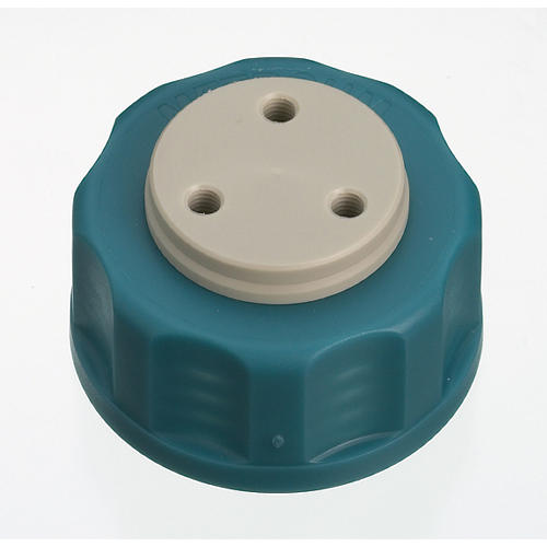 Adaptateur de siphon pour bouteille / GL 45 - 3 x UNF 10/32