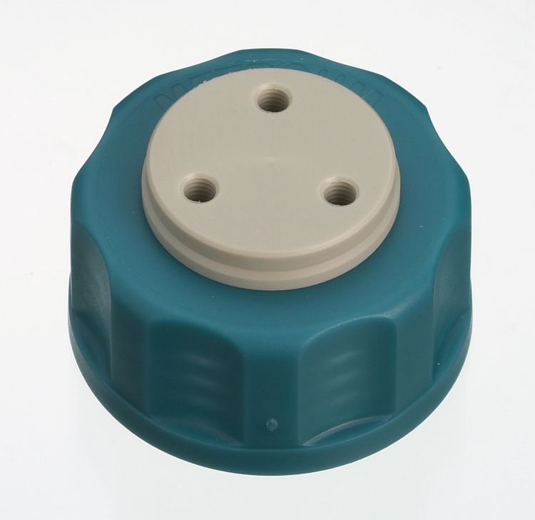 Bottle attachment / GL 45 - 3 x UNF 10/32