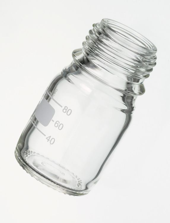 Drying bottle / 100 mL / GL 45