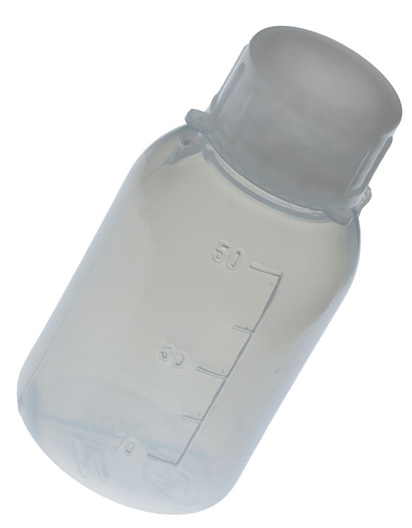 PE-Flasche 50 mL