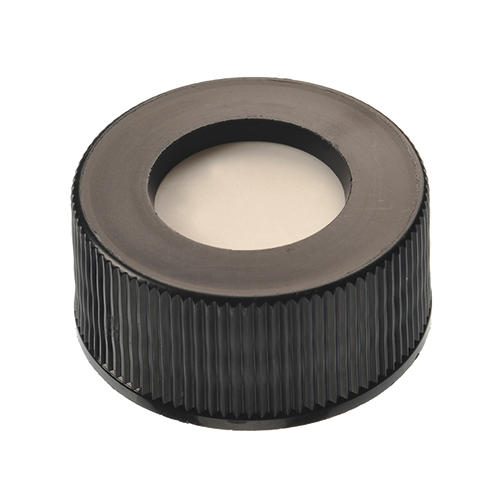 Screw cap with septum, trace analysis