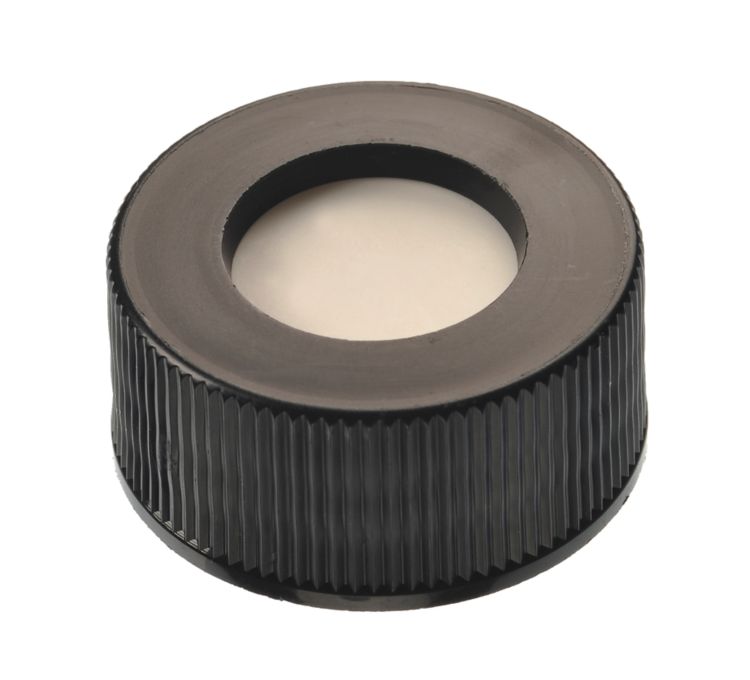 Schraubkappe mit Septum, Spurenanalytik