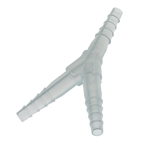 Y-connector for tubing 6-9 mm i.d.