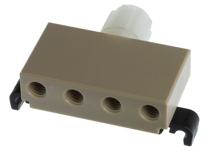 Distributor for pump tubings for Sample Processors