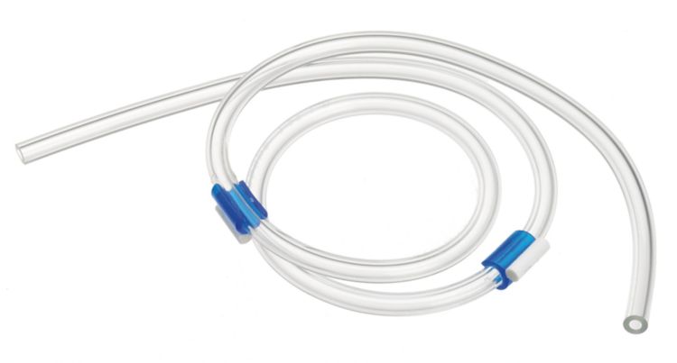PVC pump tubing (blue/blue)