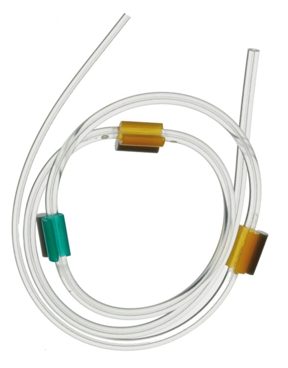 Pump tubing LFL (orange/green), 3-stopper