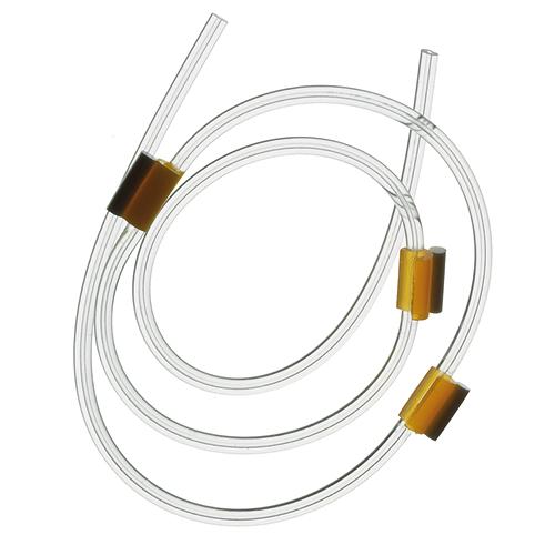 Tuyau de pompe LFL (orange/jaune), 3 taquets