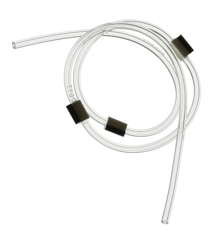 Pump tubing LFL (white/white), 3 stoppers