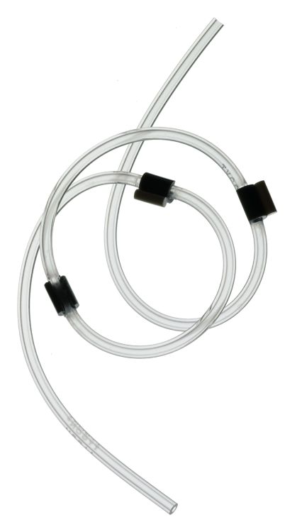 Pump tubing LFL (gray/gray), 3 stoppers