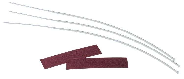 Replacement tubings for retracted tubings in titration heads and robotic arms