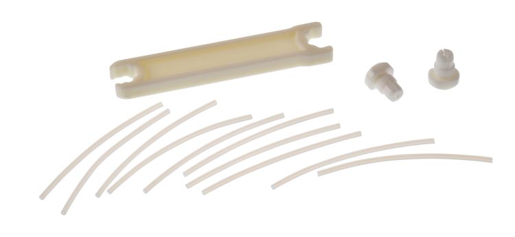 Flexible drive shaft for stirrer