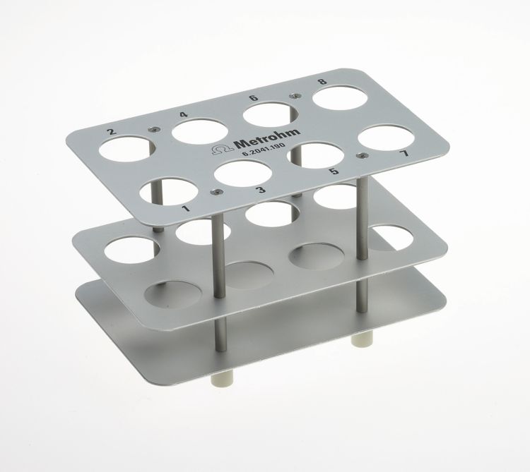 Halter für Reaktionsgefässe