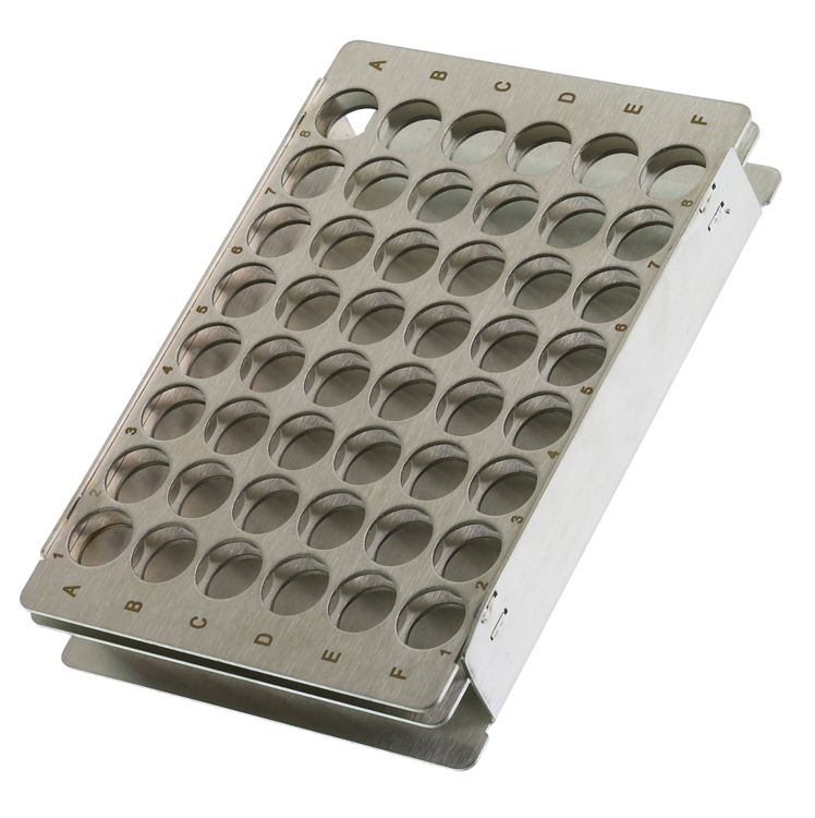 Sample rack 48 x 11 mm to IC Sample Center