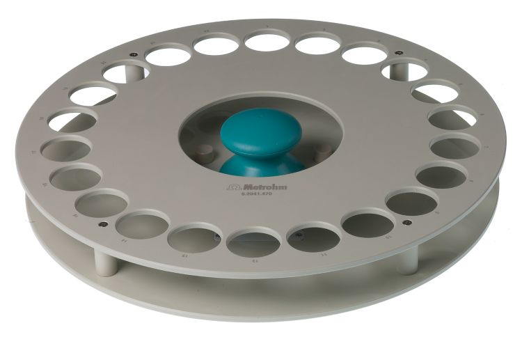 Sample rack, 22 x 120 mL, (PP)