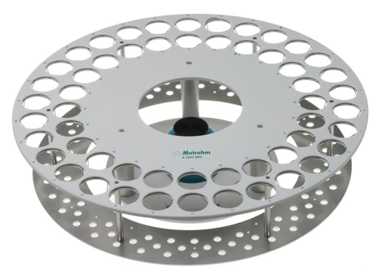 Sample rack insert, 54 x 75 mL, for water bath, (AI)