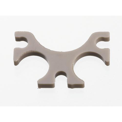 Buret tip clip (rod stirrer)