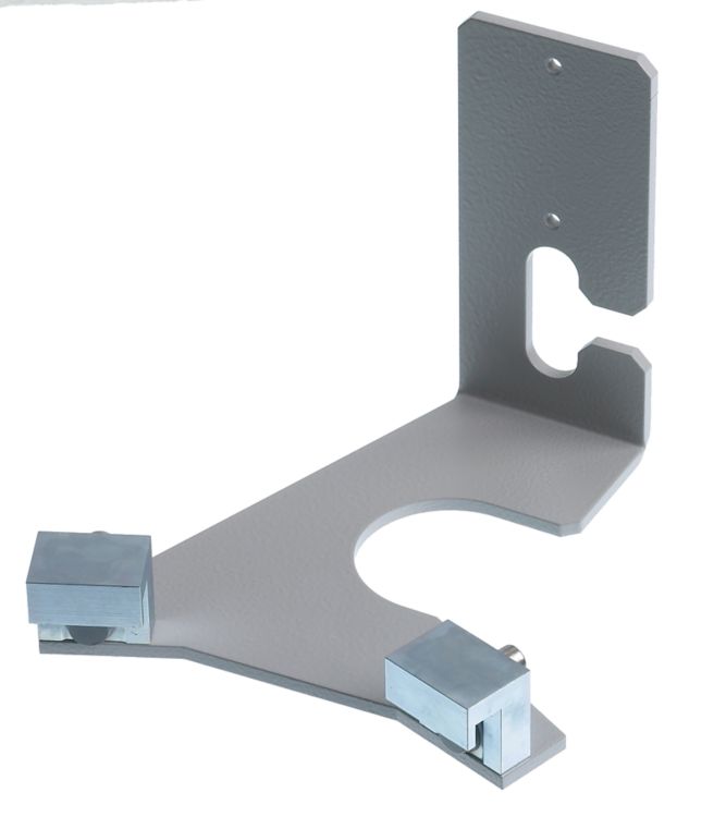 Holder for ionization rod for 864 Robotic Balance Sample Processor