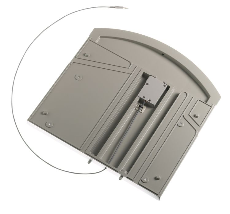 Bodenwanne mit Sensor zu IC-Geräten