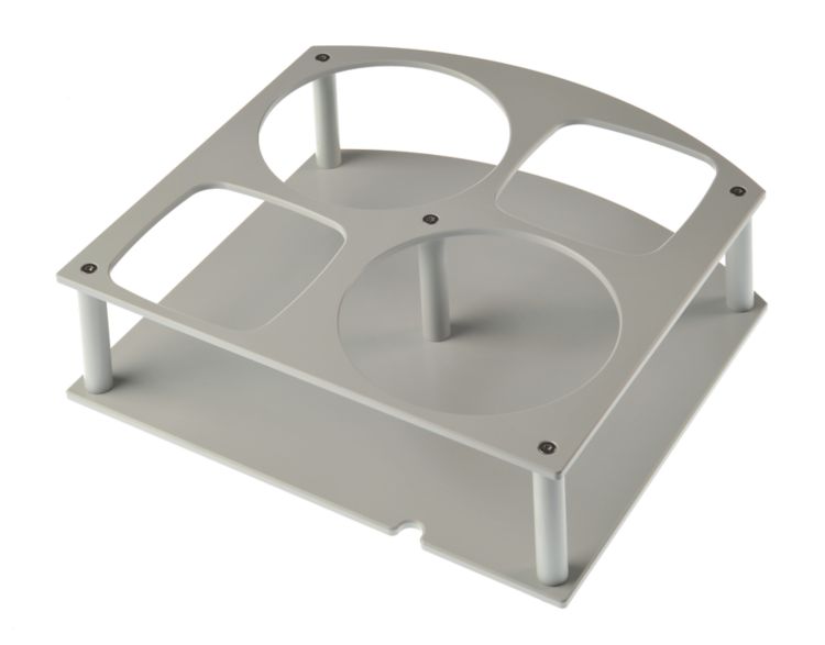 Safety bottle holder for Professional IC instruments