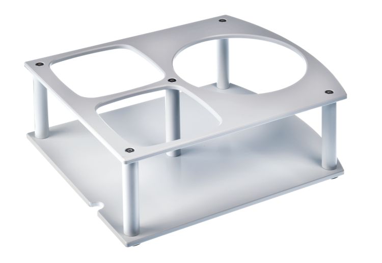 Safety bottle holder for Compact IC instruments