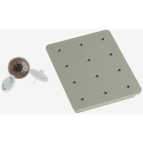 Insert for 12x30 mm syringe filters for Soliprep Sample rack