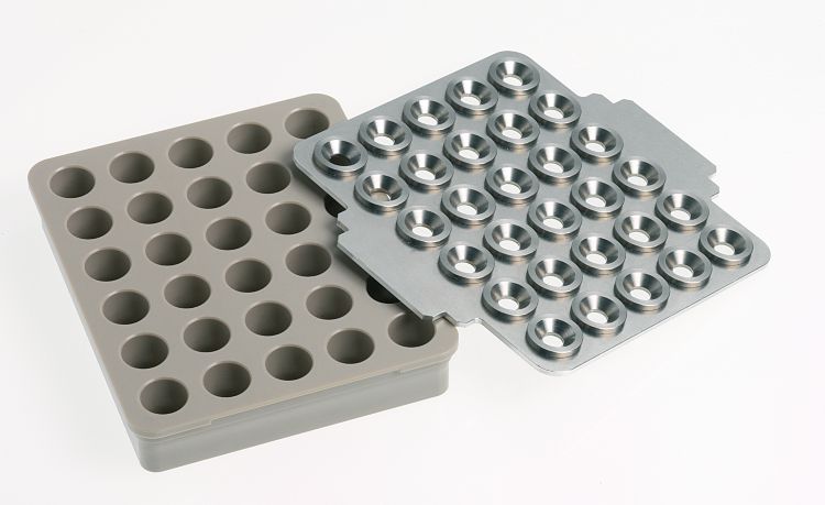 Insert 30x11.6 mm for Soliprep Sample rack